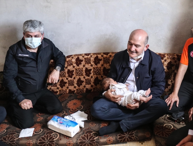 Bakan Soylu: İdlib'de 1 yılda 35 bin ev tamamlandı